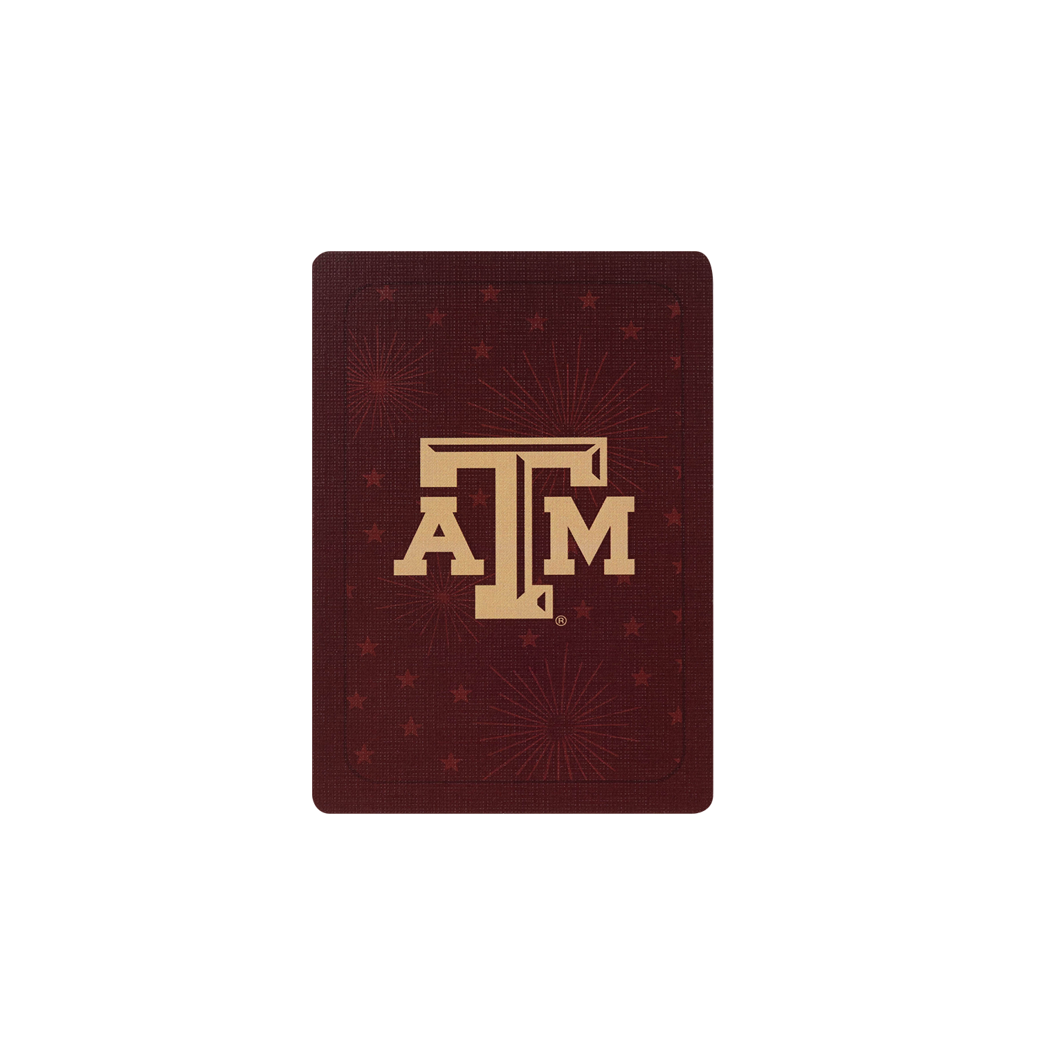 Who Let the Horns In Aggie Card Game