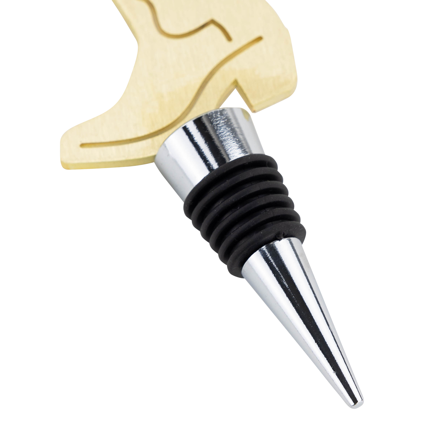 Texas A&M Boot Wine Stopper