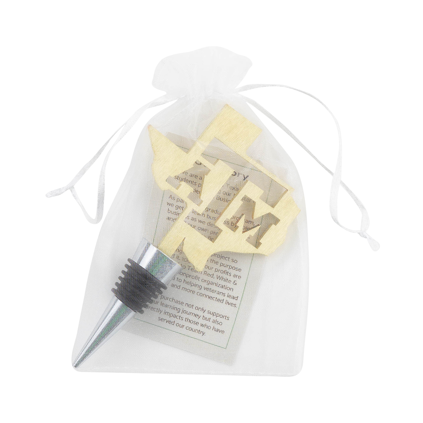 Texas A&M Lonestar Aggie Wine Stopper
