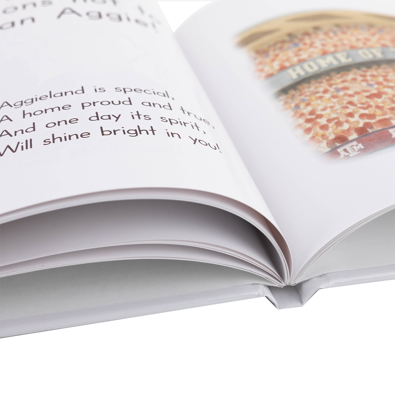 The Aggieland ABC's Book