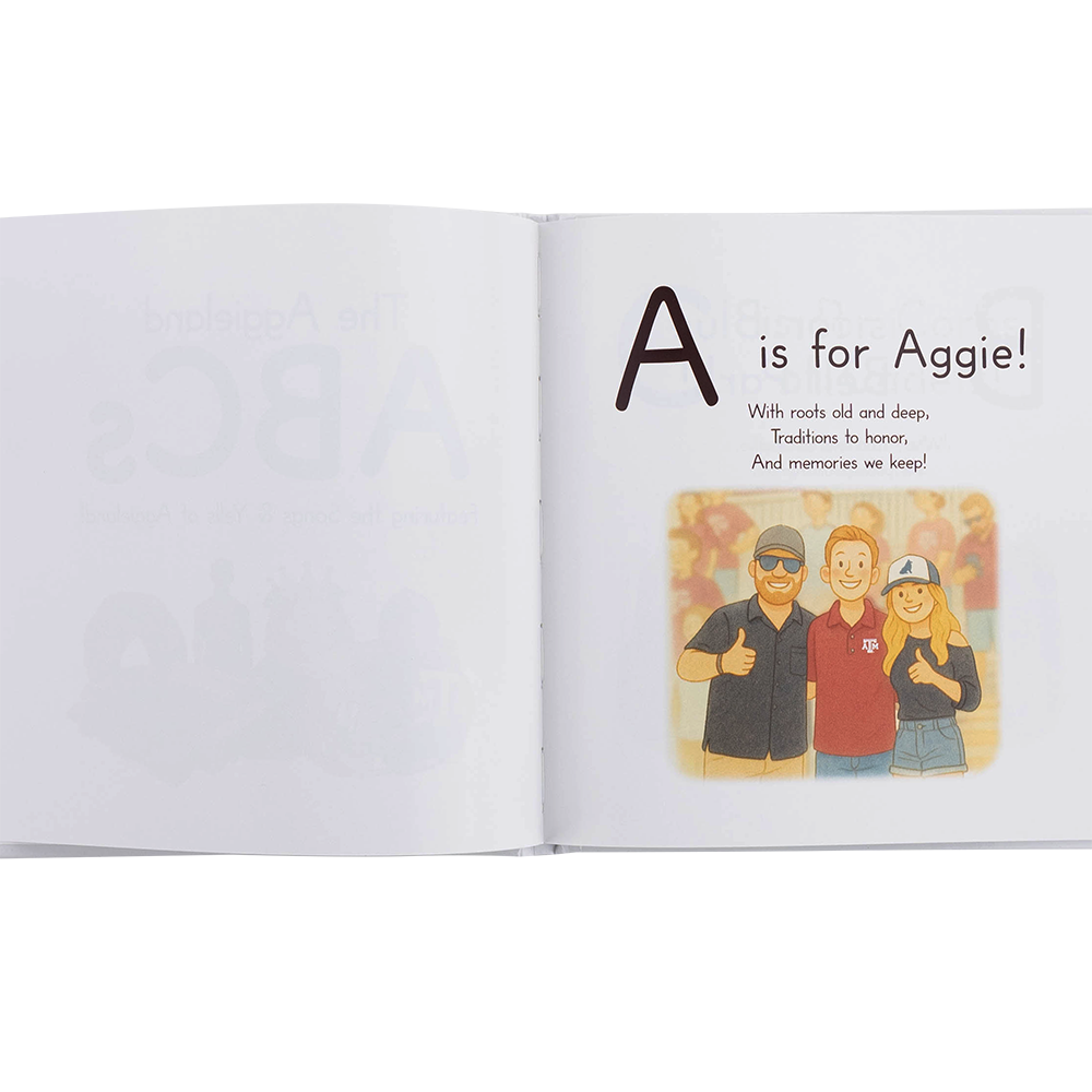 The Aggieland ABC's Book