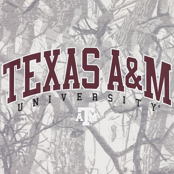 Texas A&M Collegiate Outfitters Arch T-Shirt - Camo