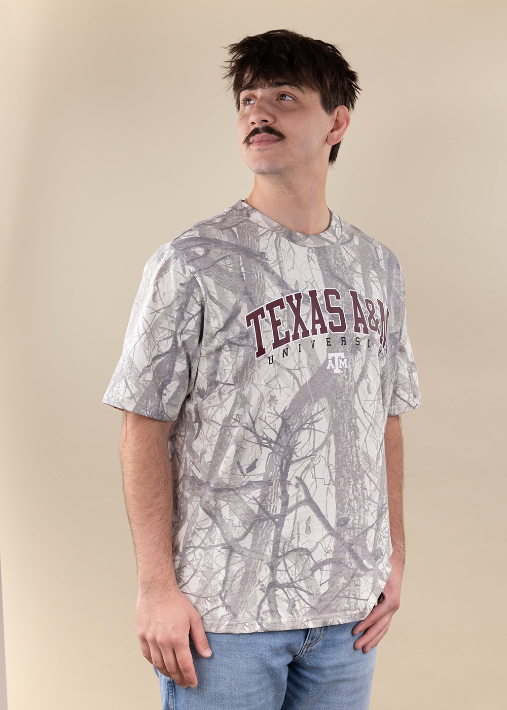 Texas A&M Collegiate Outfitters Arch T-Shirt - Camo