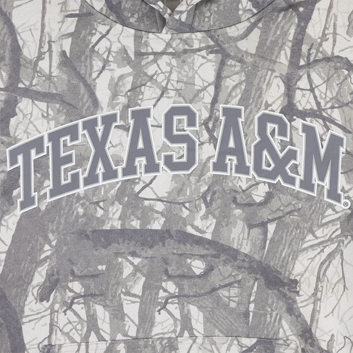Texas A&M Collegiate Outfitters Arch Camo Tonal Hoodie