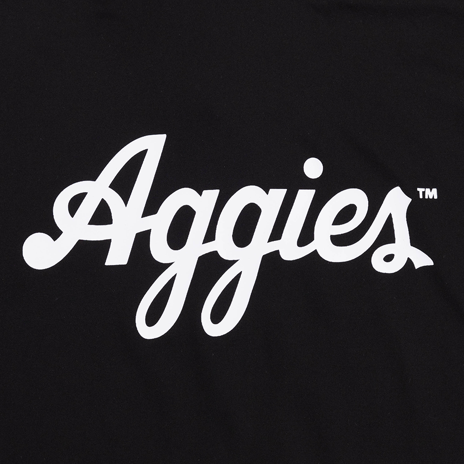 Aggies Collegiate Outfitters Script T-Shirt - Black