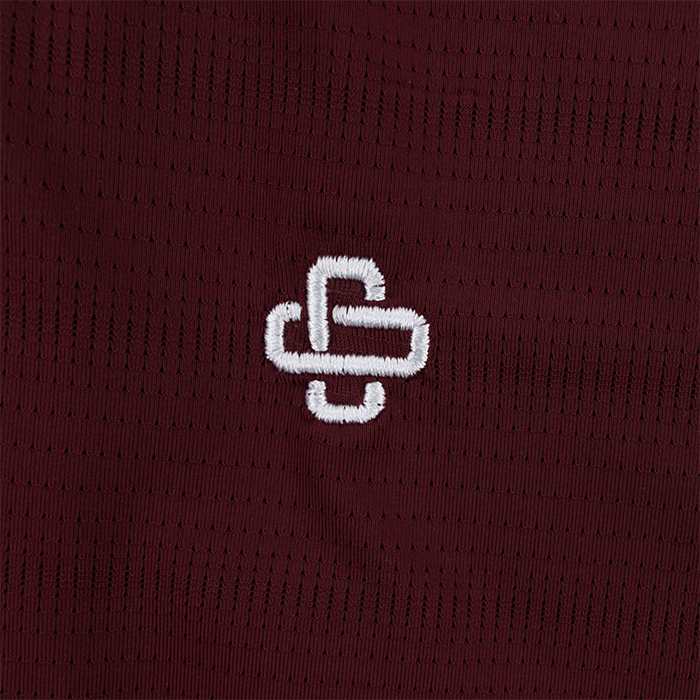 Script Aggies Collegiate Outfitters Light Mesh Youth T-Shirt - Maroon