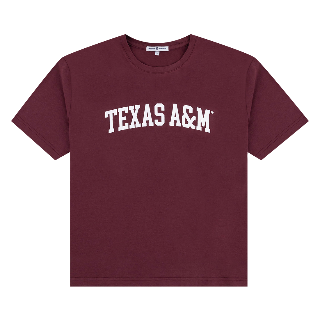 Texas A&M Collegiate Outfitters Youth Arch T-Shirt - Maroon