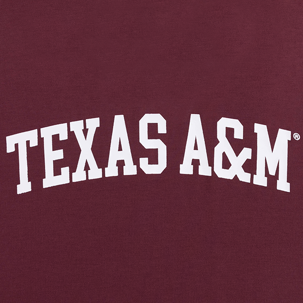 Texas A&M Collegiate Outfitters Arch T-Shirt - Maroon