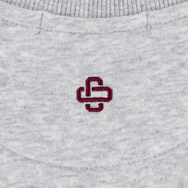 Texas A&M Collegiate Outfitters Arch Crewneck - Gray
