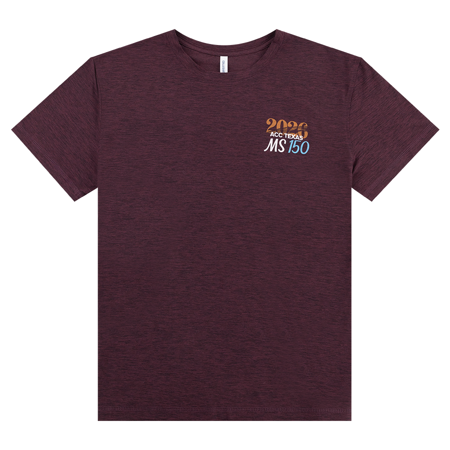 Official ACC Texas MS 150 Commemorative 2026 T-Shirt