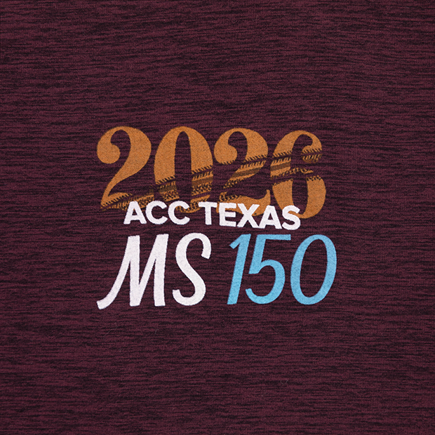 Official ACC Texas MS 150 Commemorative 2026 T-Shirt