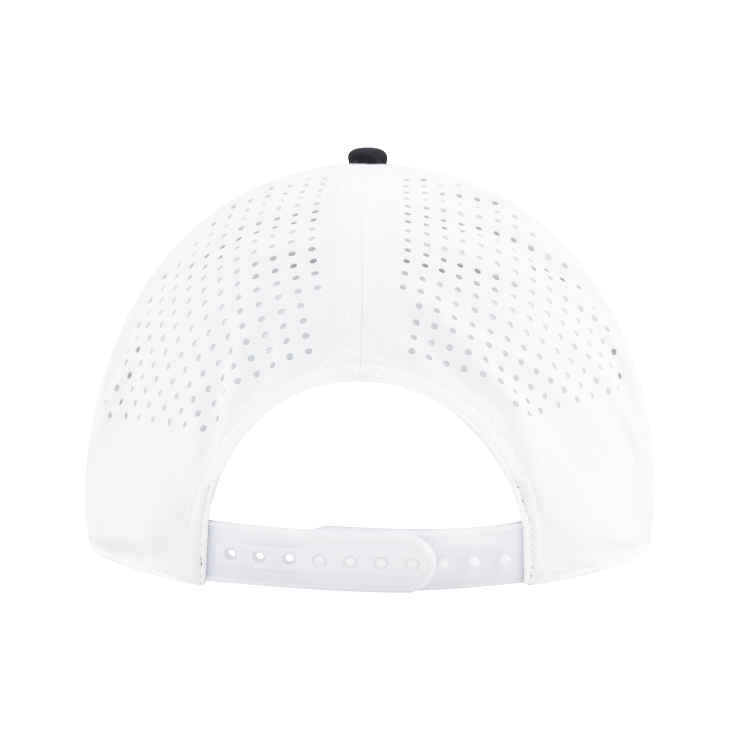 Script Texas A&M Branded Bills White Swoop Curved Hat