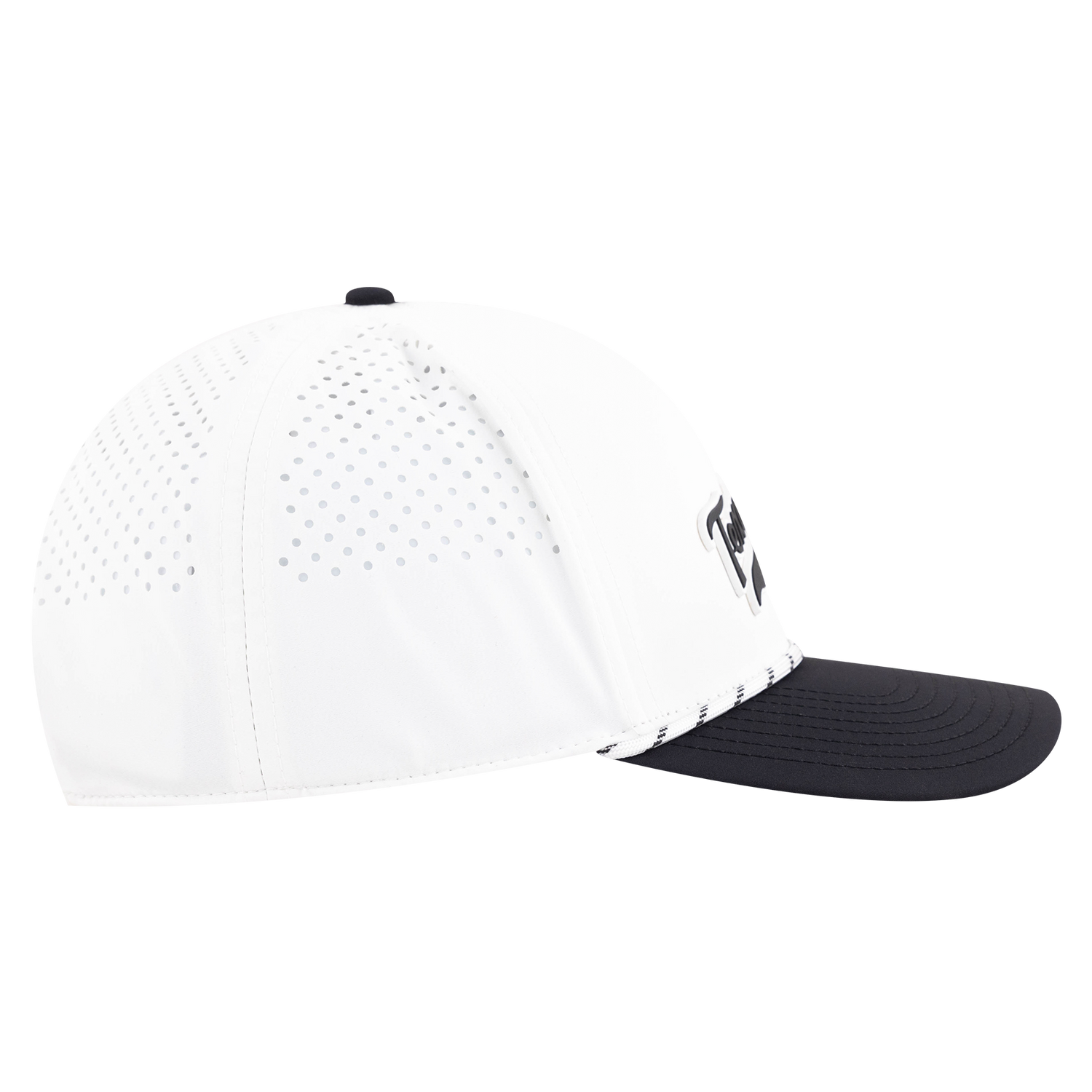 Script Texas A&M Branded Bills White Swoop Curved Hat