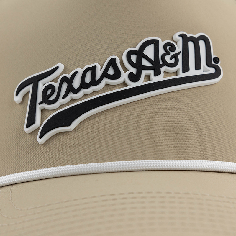 Texas A&M Branded Bills Swoop Desert Curved Hat