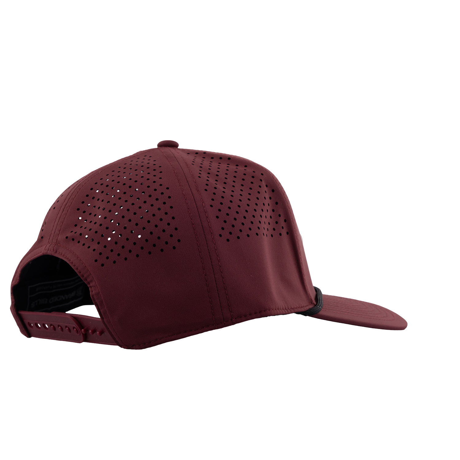 Script Aggies Branded Bills Maroon Cap