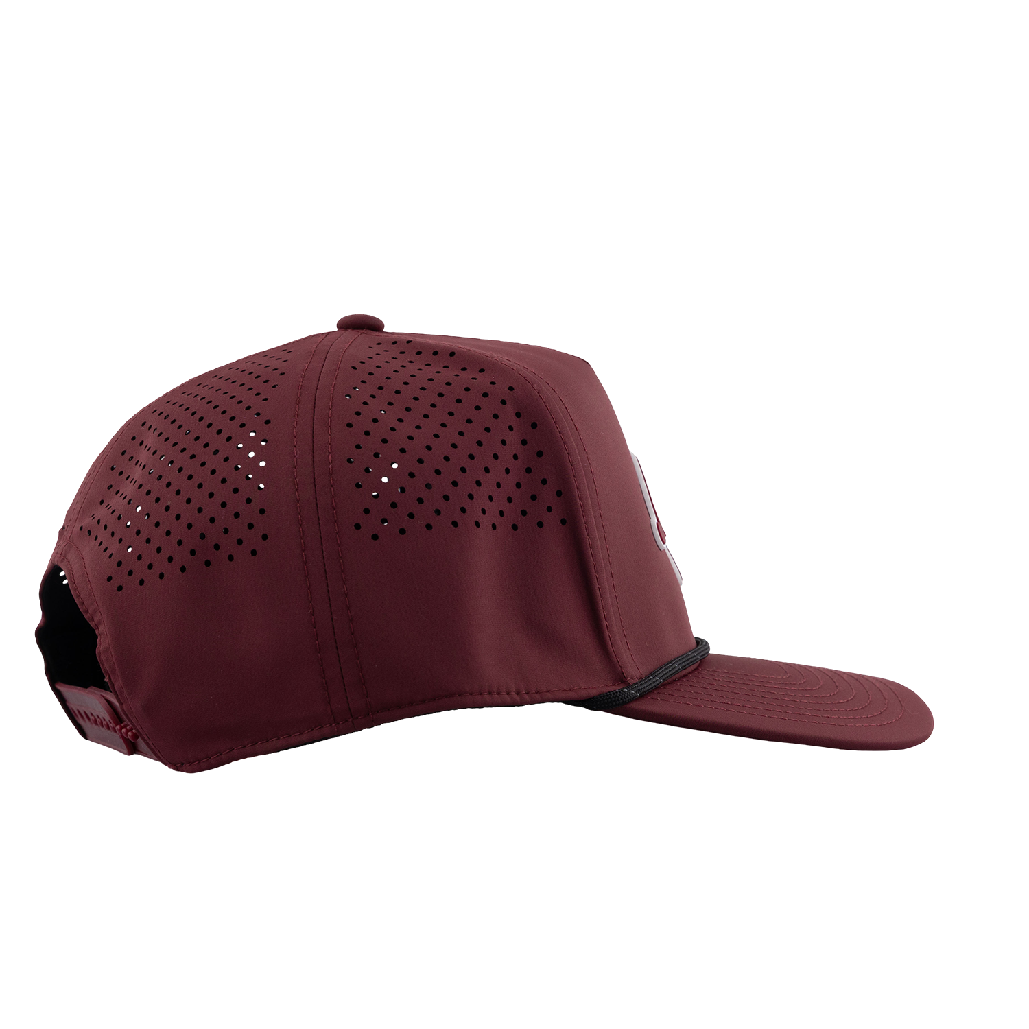 Script Aggies Branded Bills Maroon Cap