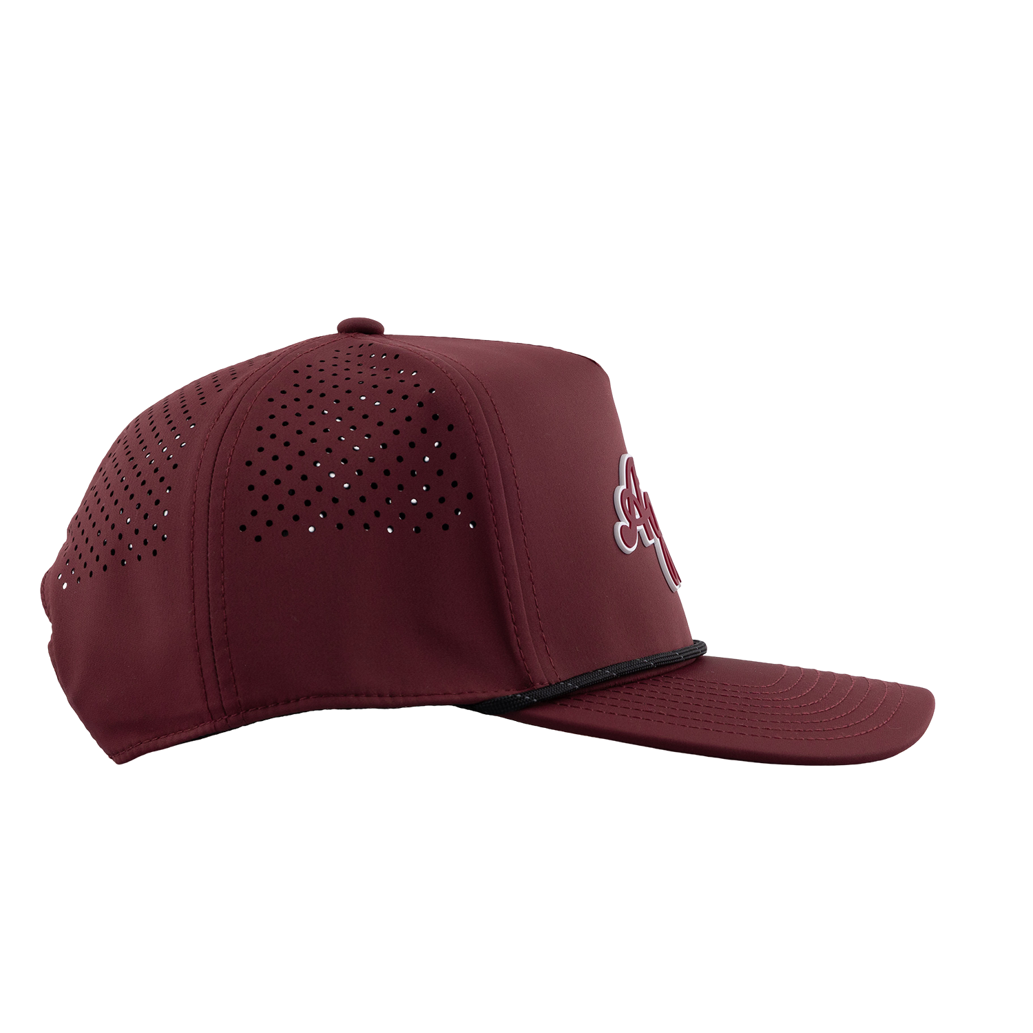 Script Aggies Branded Bills Maroon Cap