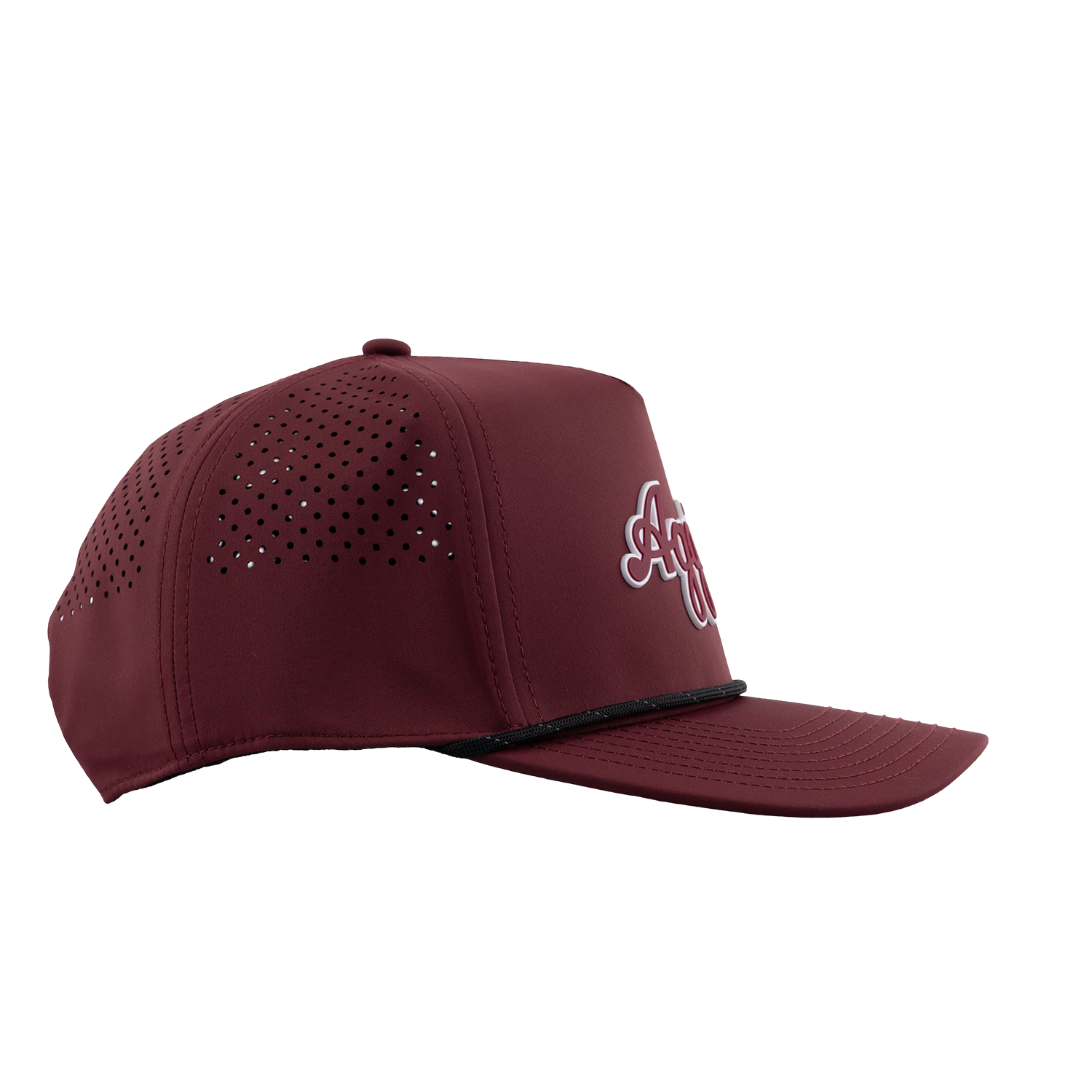 Script Aggies Branded Bills Maroon Cap