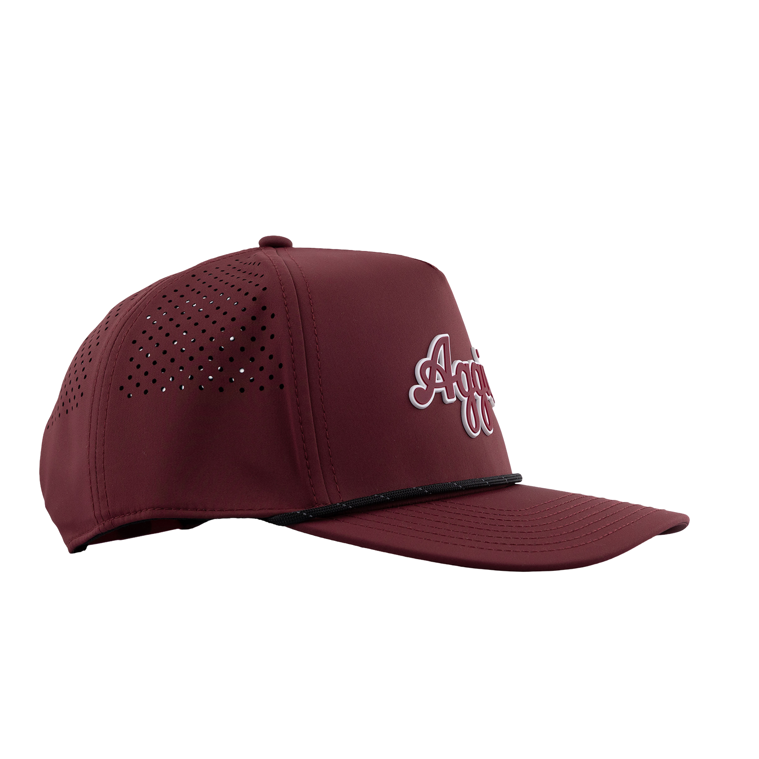 Script Aggies Branded Bills Maroon Cap