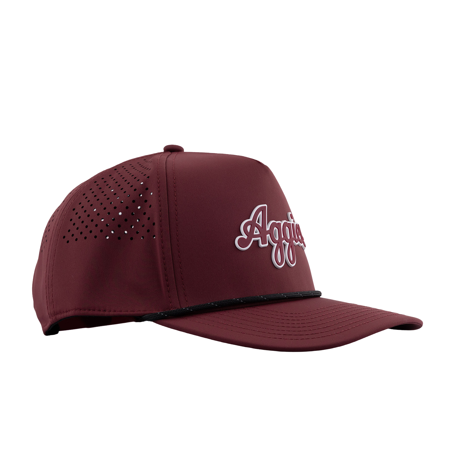 Script Aggies Branded Bills Maroon Cap