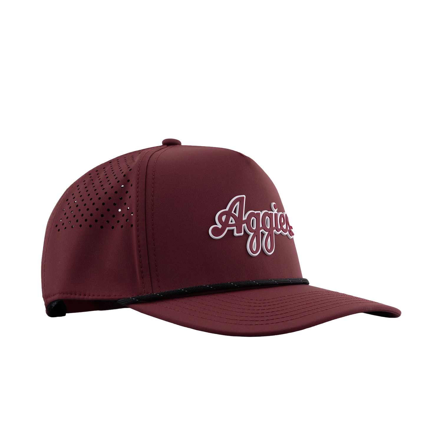 Script Aggies Branded Bills Maroon Cap