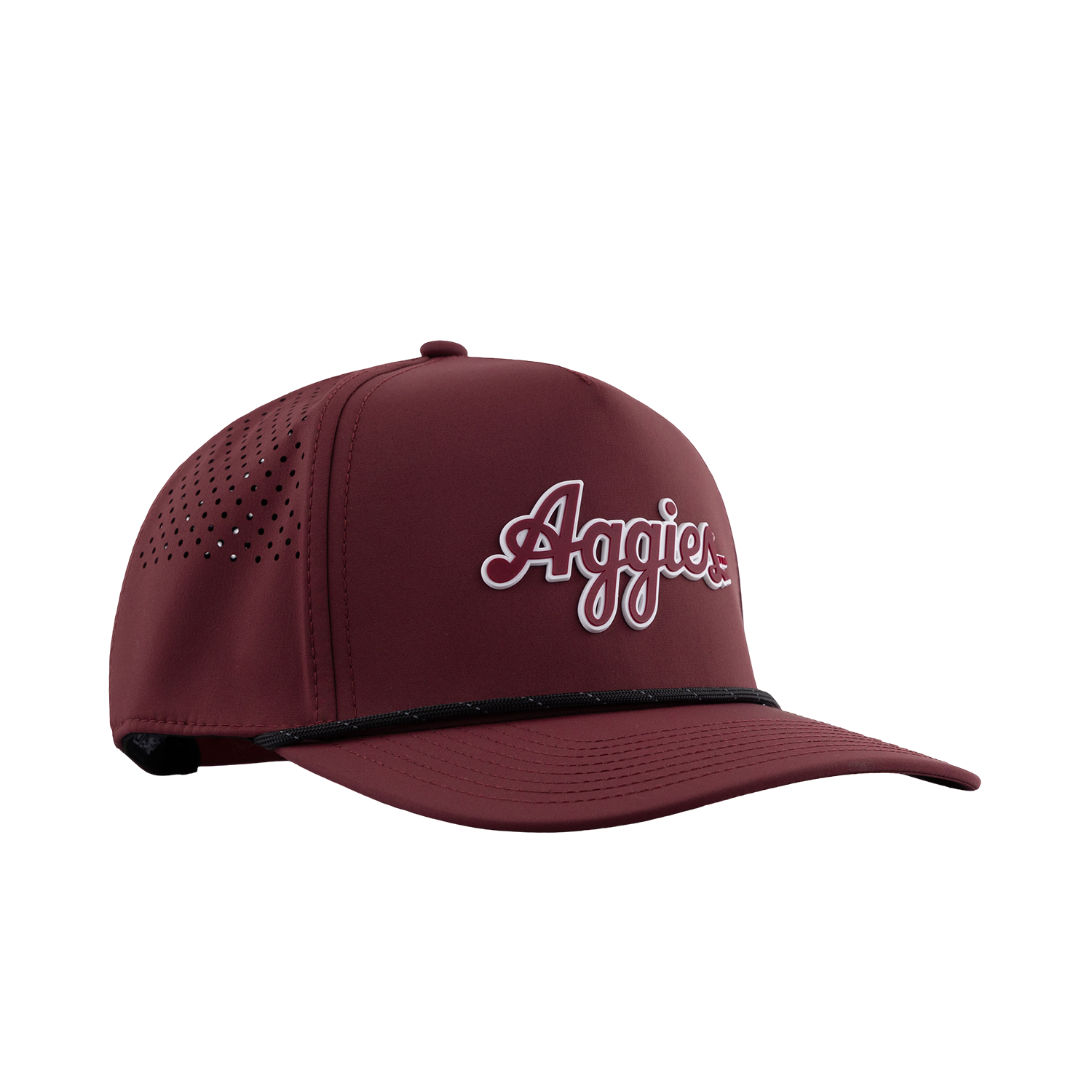 Script Aggies Branded Bills Maroon Cap