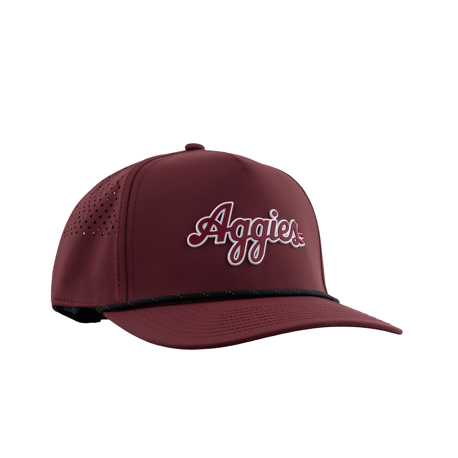 Script Aggies Branded Bills Maroon Cap