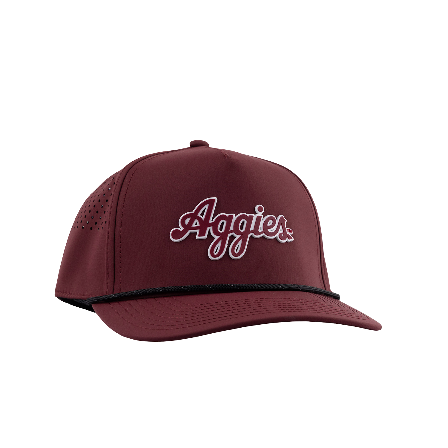 Script Aggies Branded Bills Maroon Cap