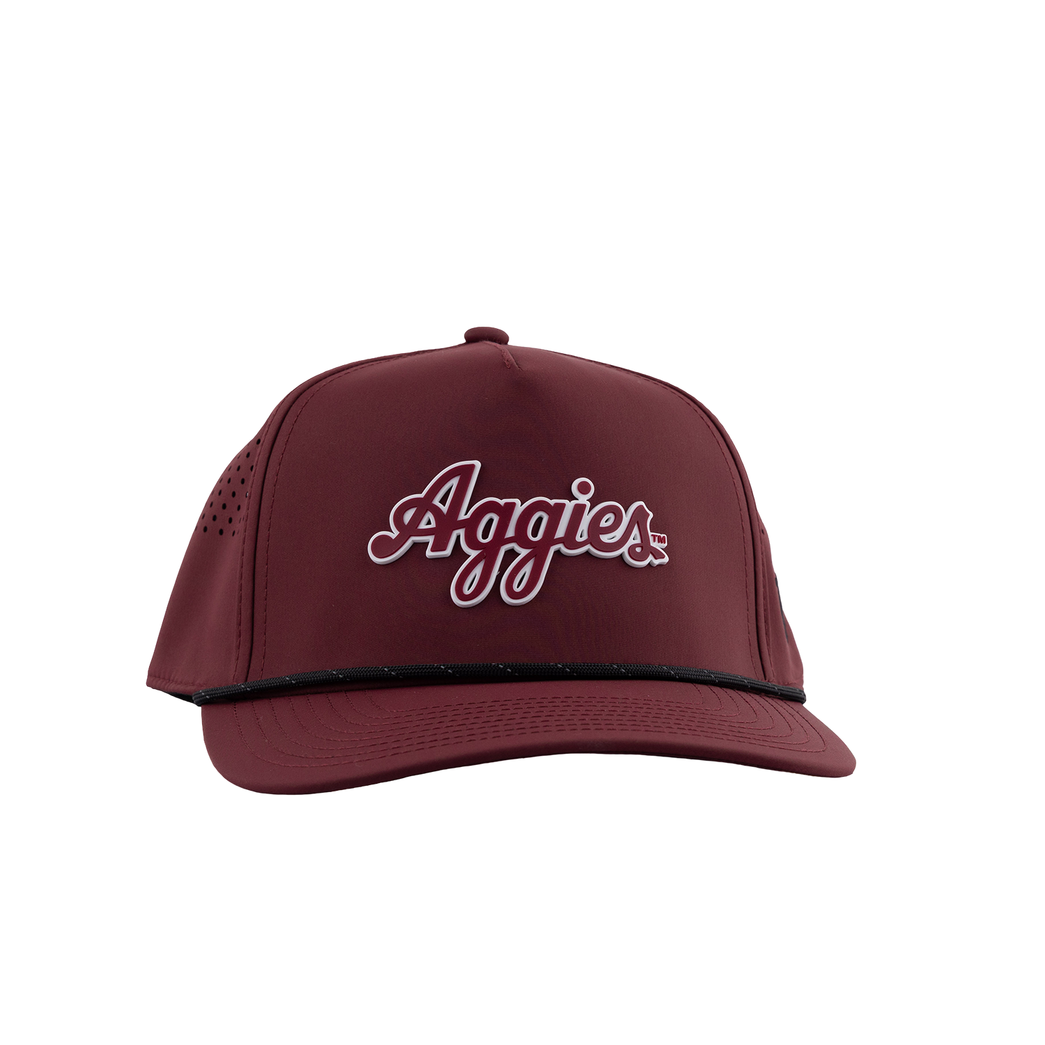 Script Aggies Branded Bills Maroon Cap