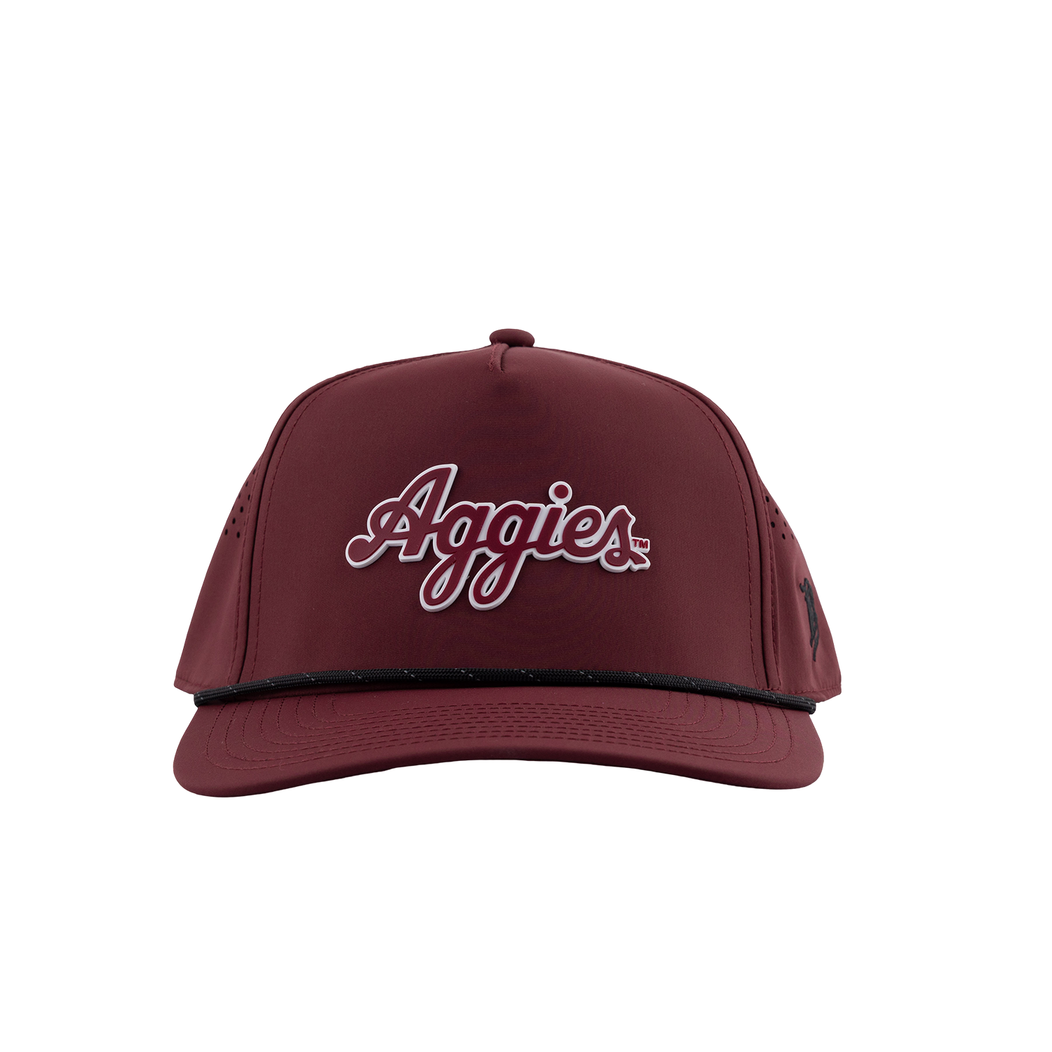 Script Aggies Branded Bills Maroon Cap
