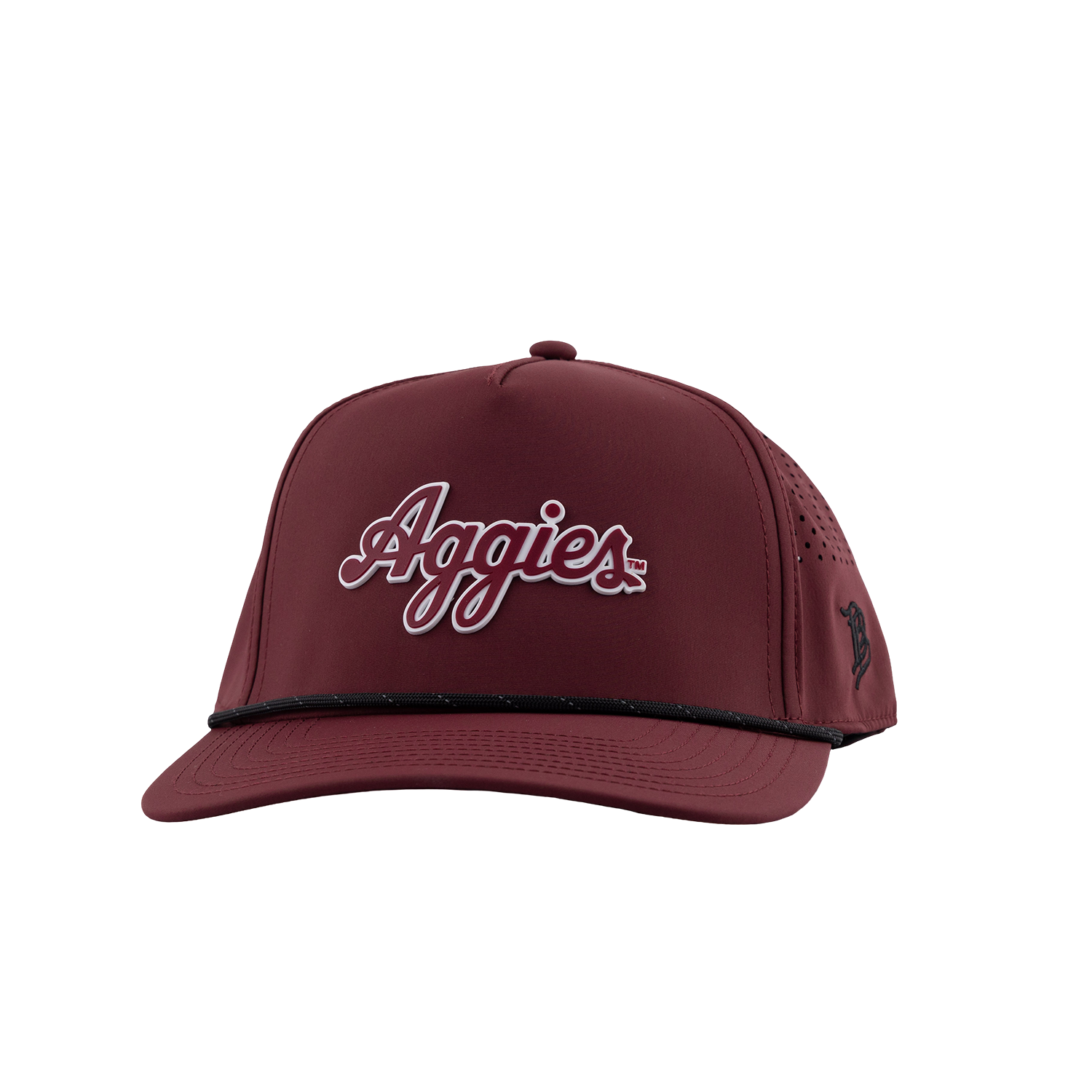 Script Aggies Branded Bills Maroon Cap