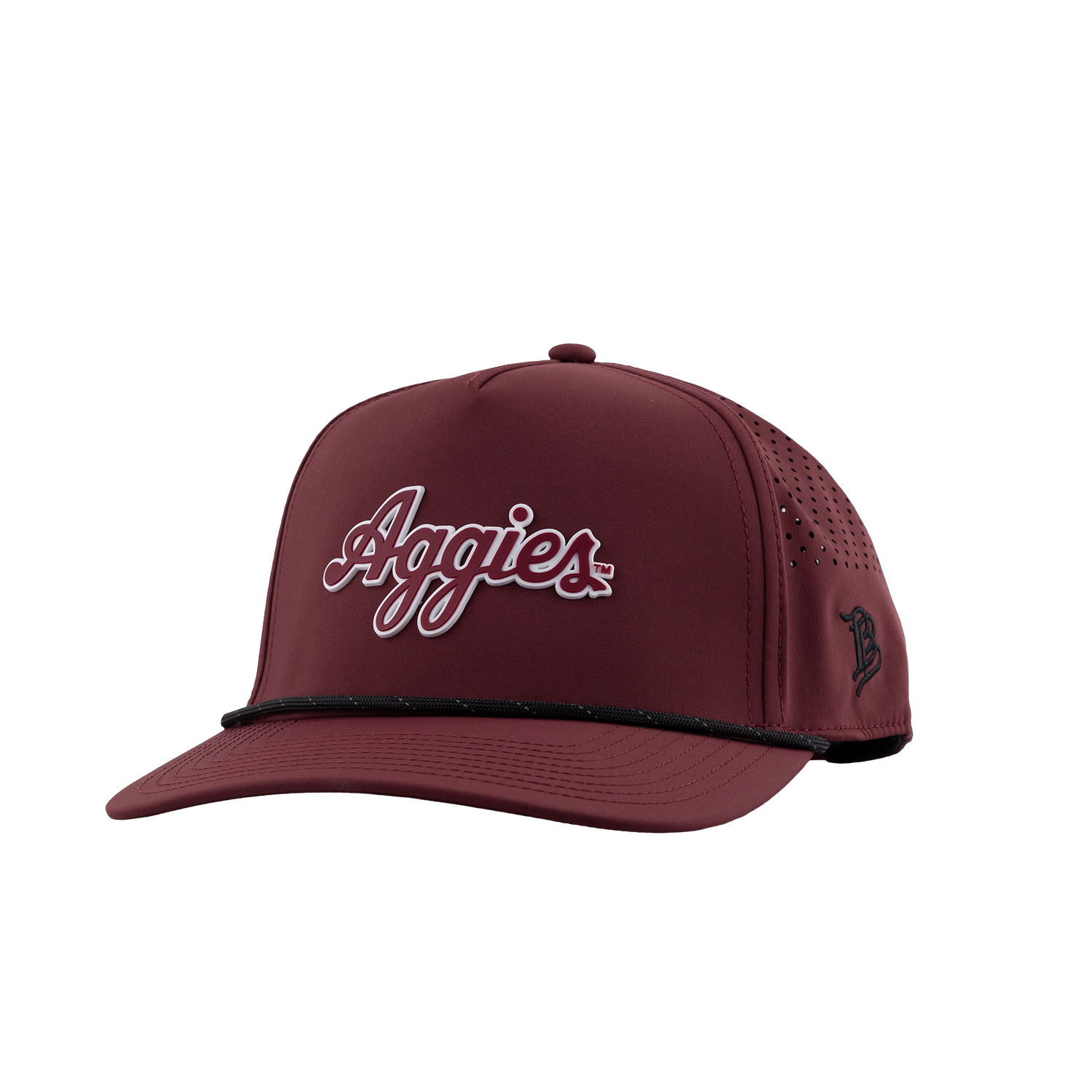 Script Aggies Branded Bills Maroon Cap