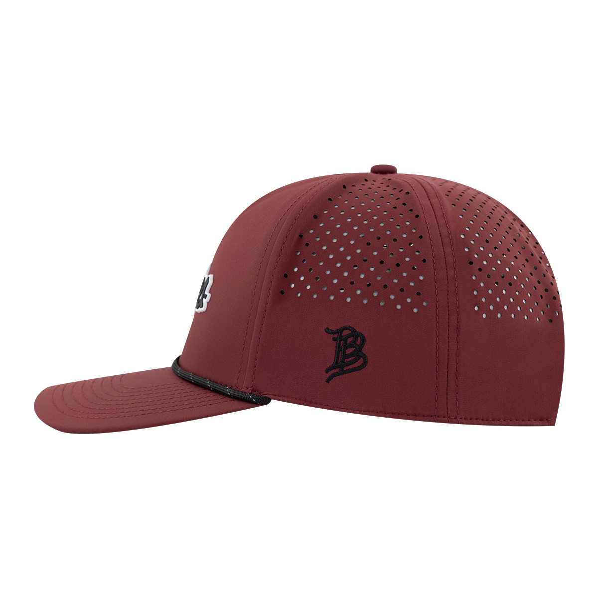 Script Aggies Branded Bills Maroon Cap