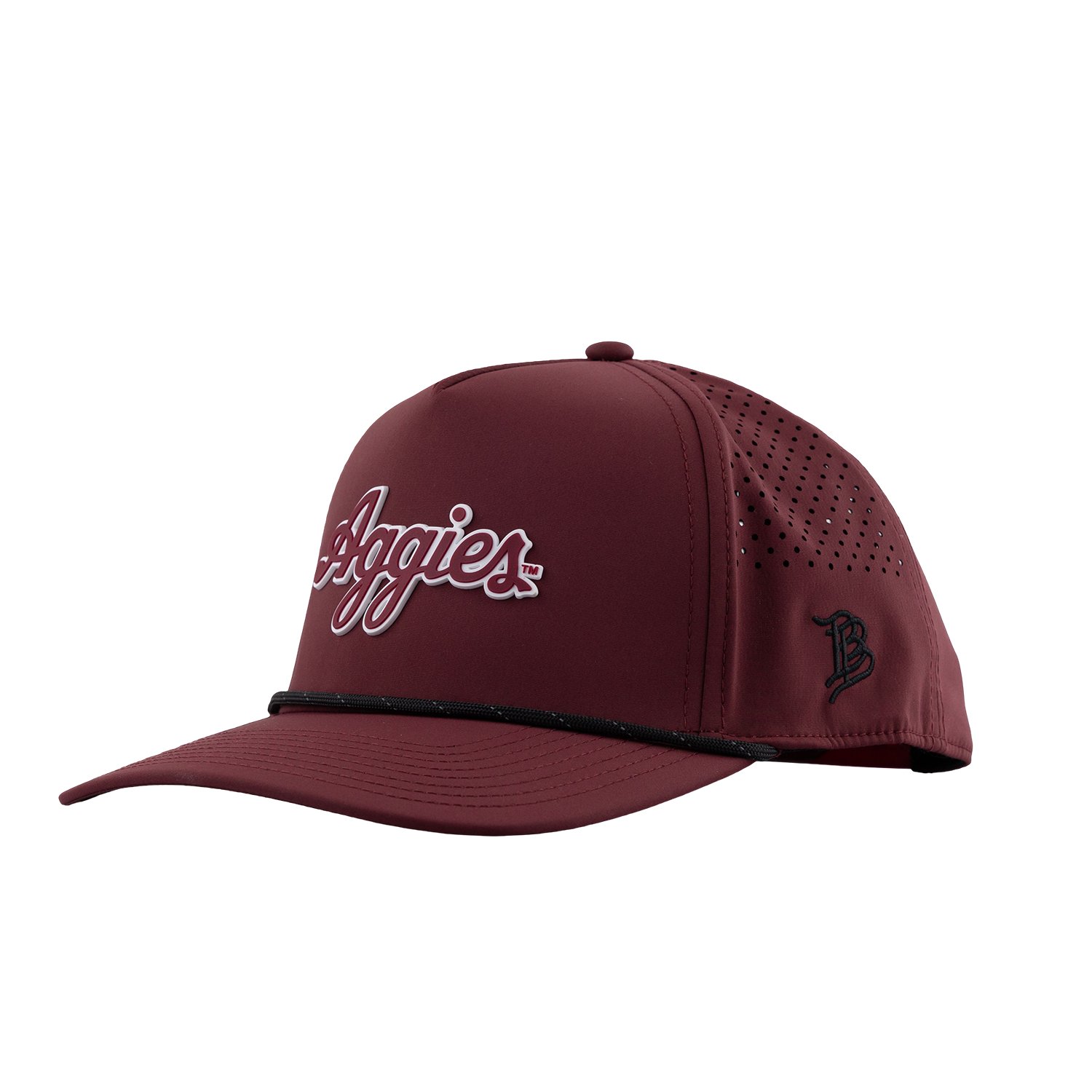Script Aggies Branded Bills Maroon Cap