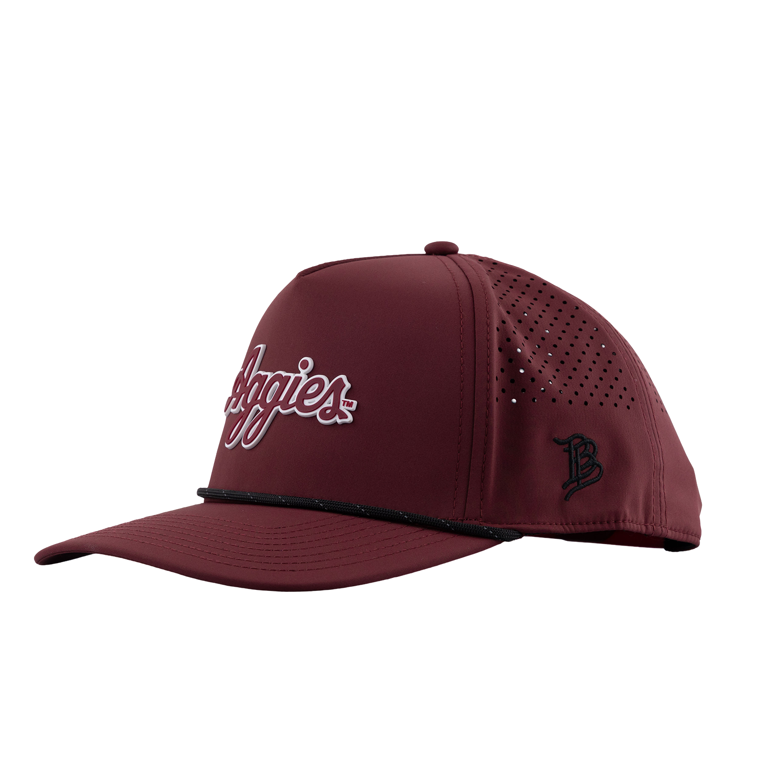 Script Aggies Branded Bills Maroon Cap
