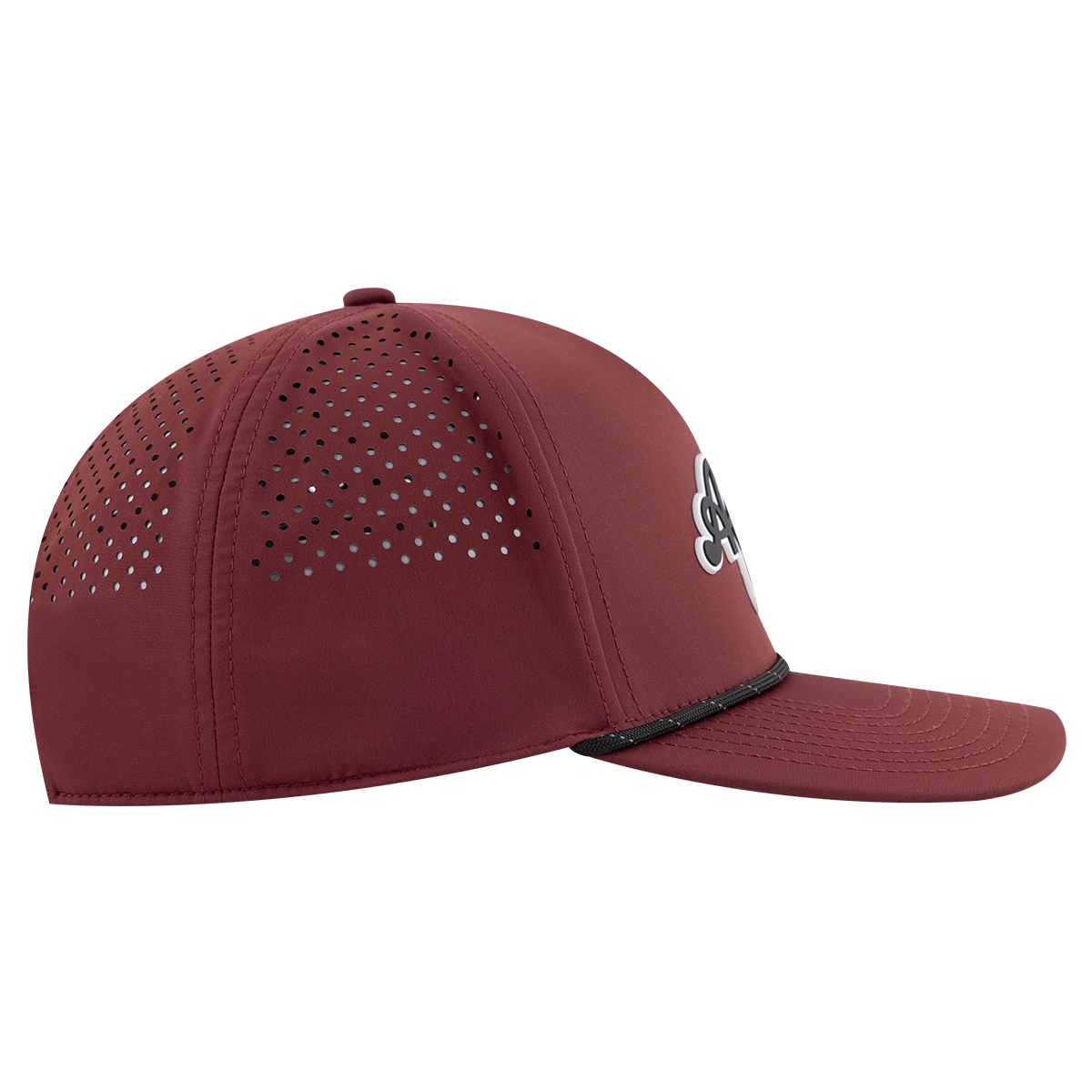 Script Aggies Branded Bills Maroon Cap