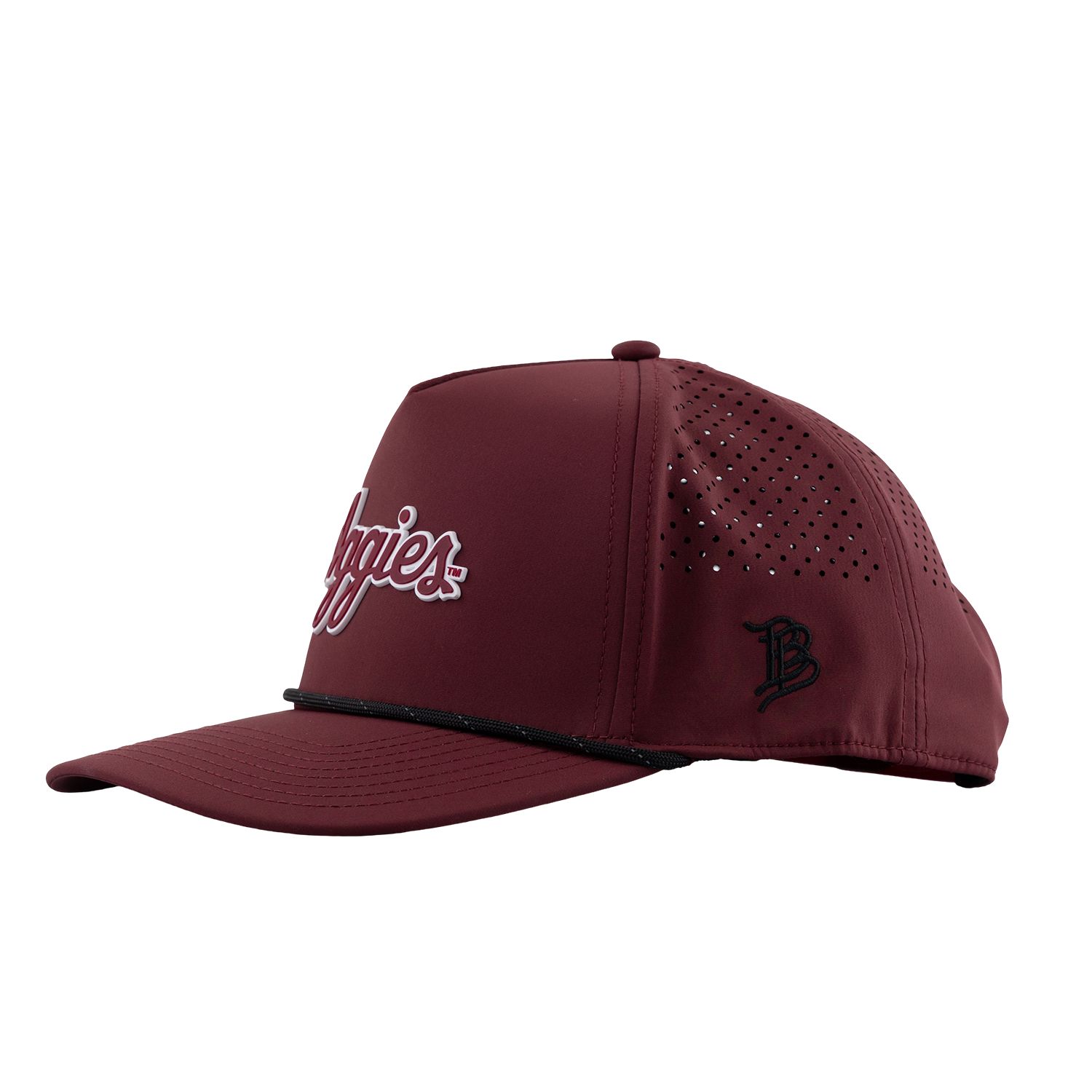Script Aggies Branded Bills Maroon Cap