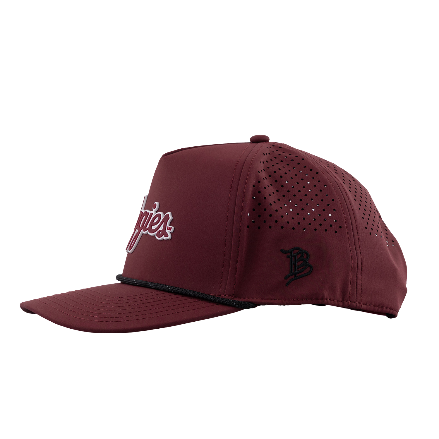 Script Aggies Branded Bills Maroon Cap