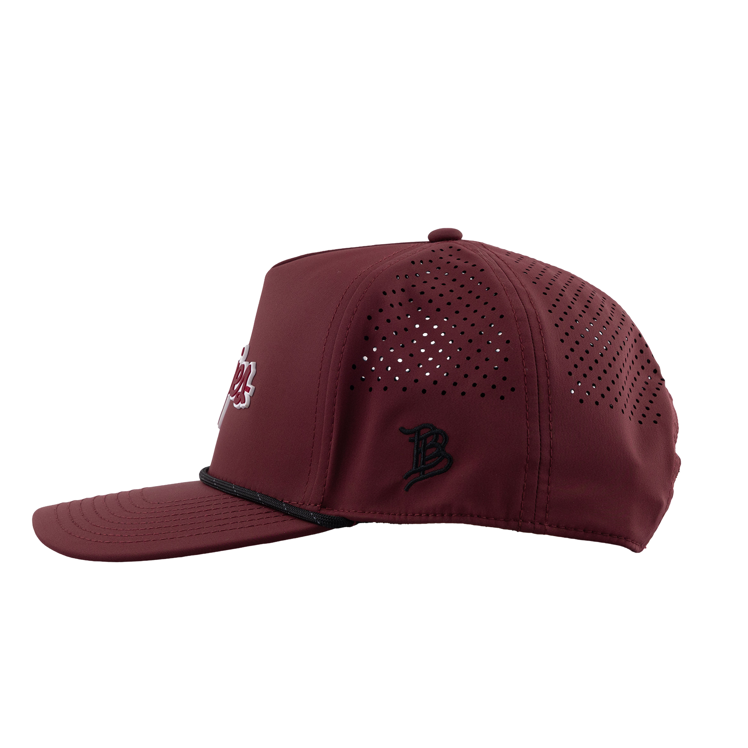 Script Aggies Branded Bills Maroon Cap