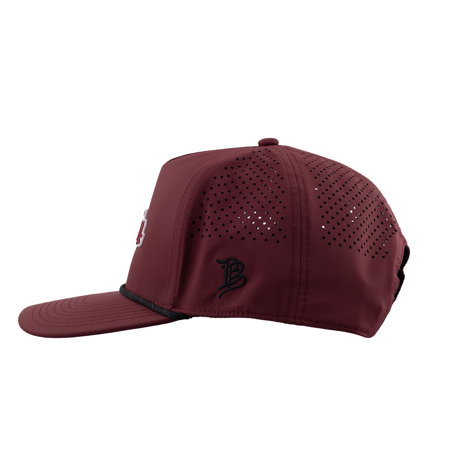 Script Aggies Branded Bills Maroon Cap