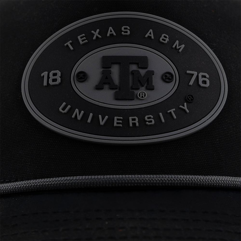 Texas A&M Branded Bills Black Patch Cap
