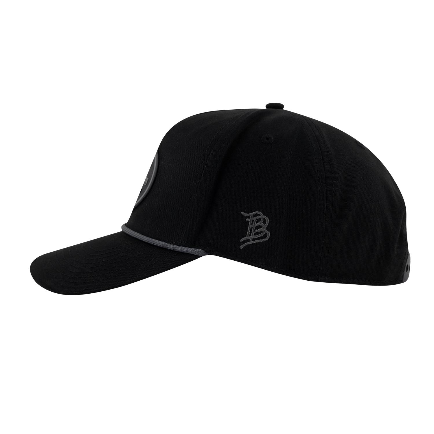 Texas A&M Branded Bills Black Patch Cap