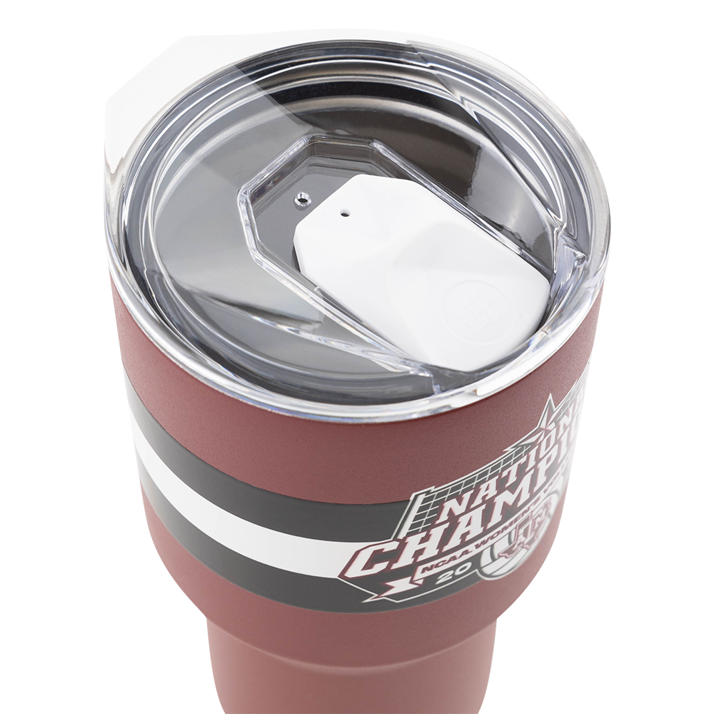 Texas A&M Volleyball National Champs 30oz Tumbler