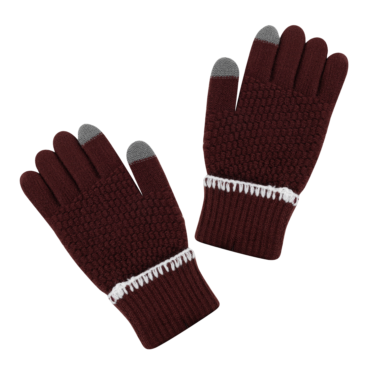 Texas A&M '47 Brand Blanket Knit Gloves - Maroon