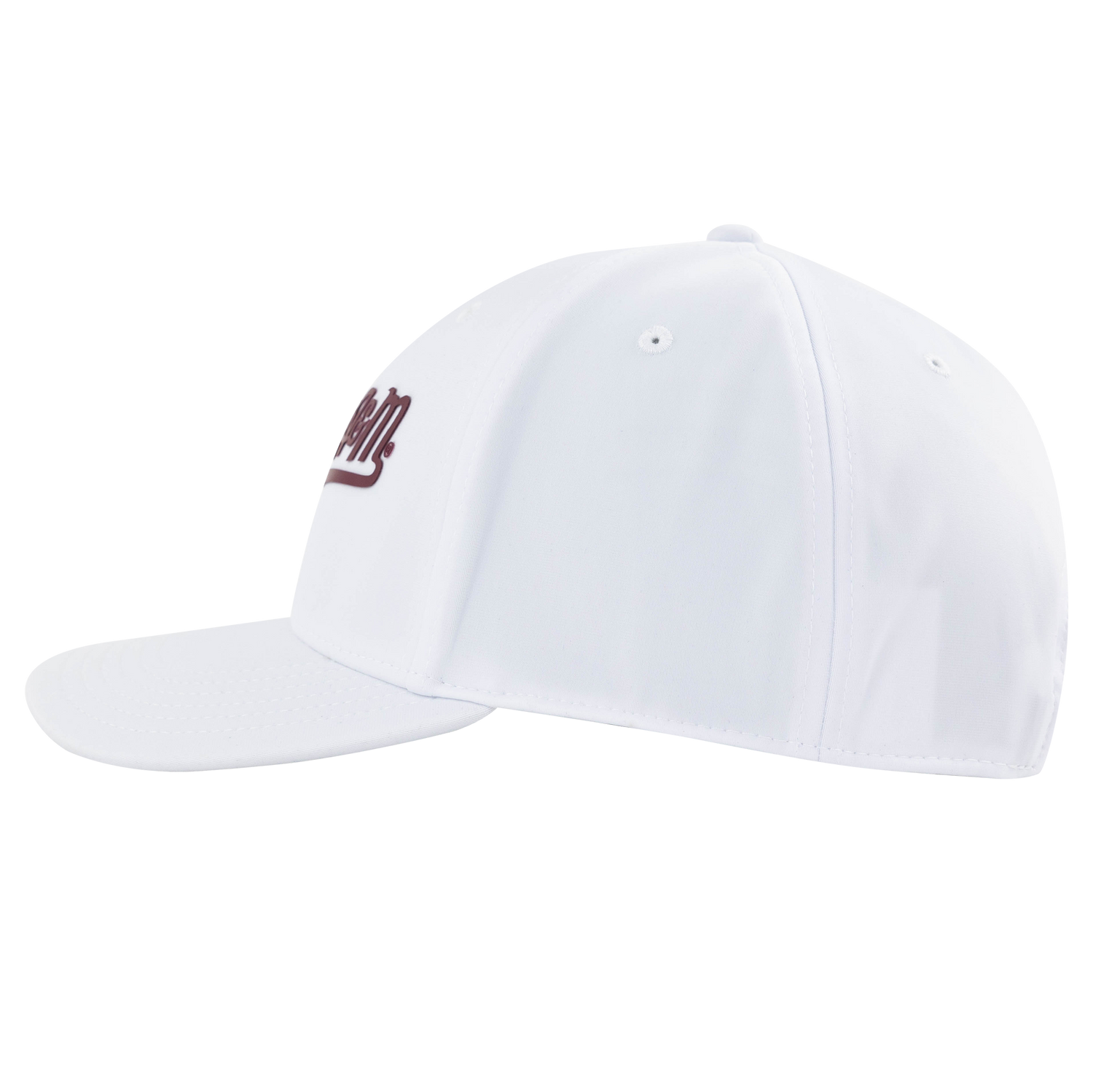 Script Texas A&M Collegiate Outfitters Swoop Hat - White