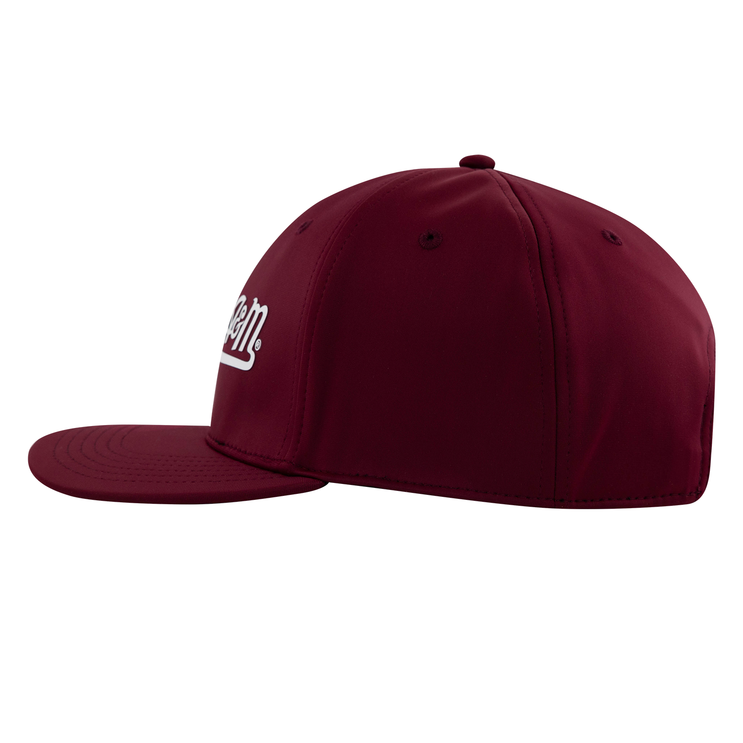 Script Texas A&M Collegiate Outfitters 6 Panel Hat - Maroon