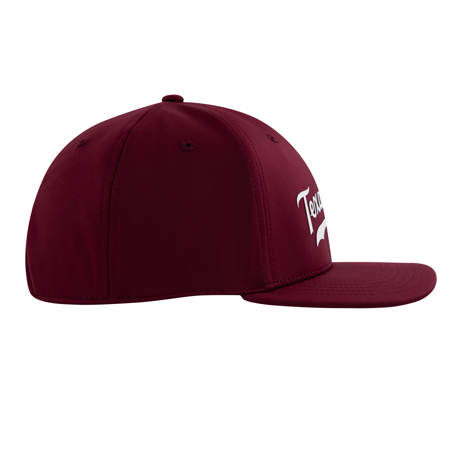 Script Texas A&M Collegiate Outfitters 6 Panel Hat - Maroon