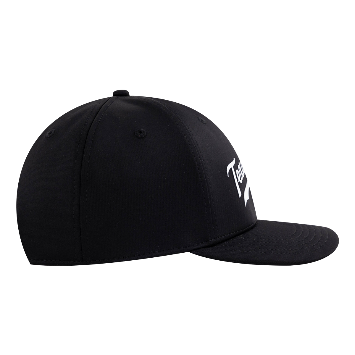 Script Texas A&M Collegiate Outfitters Swoop 6 Panel Hat - Black