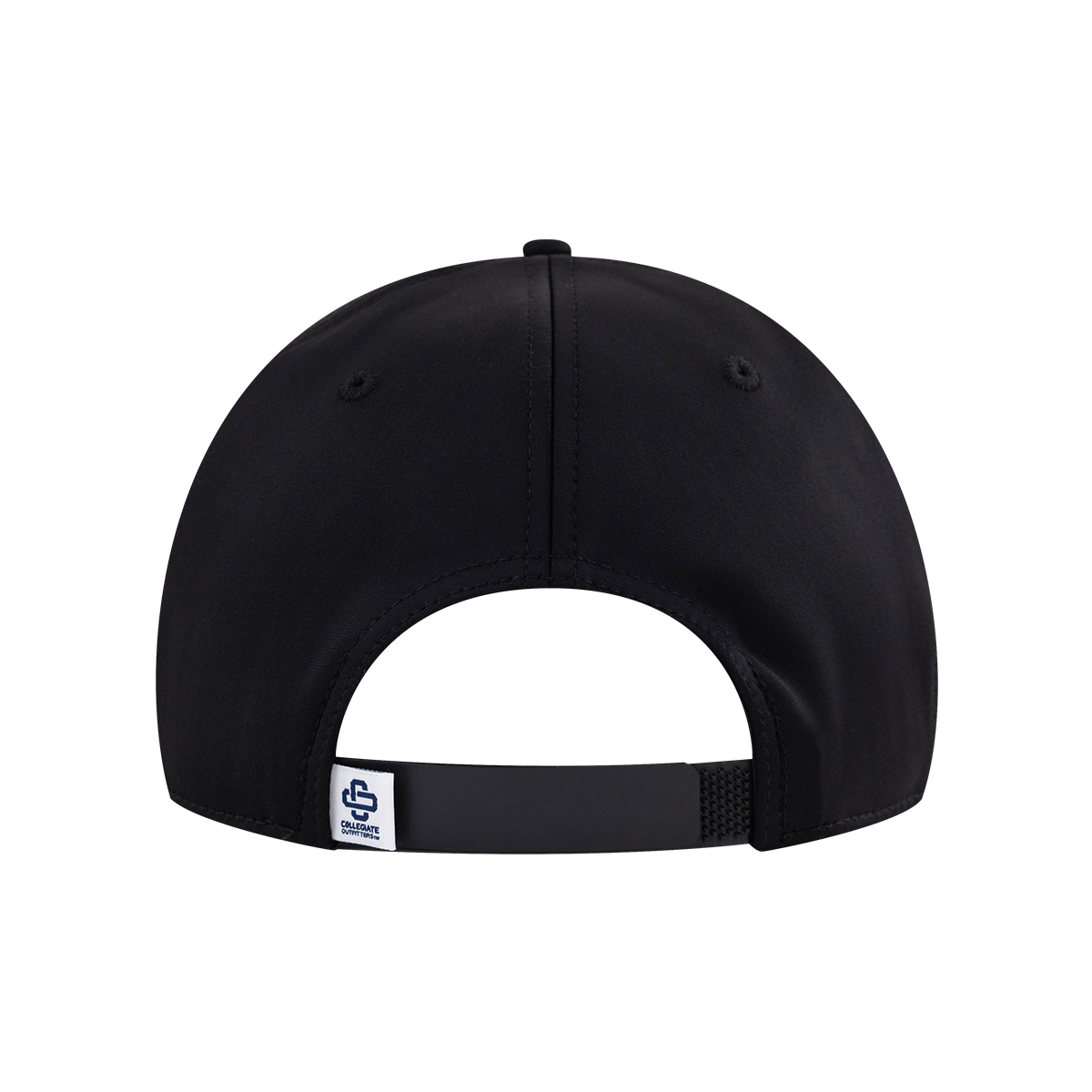 Script Texas A&M Collegiate Outfitters Swoop 6 Panel Hat - Black