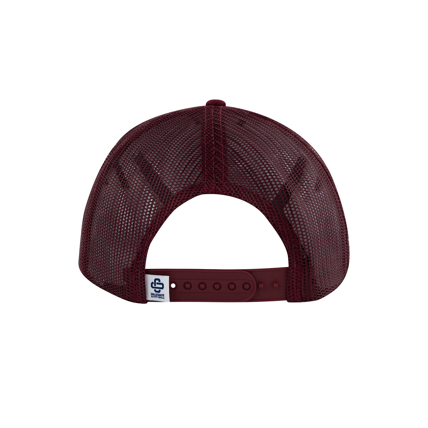 Howdy Collegiate Outfitters Beaded Foam Trucker Hat - Maroon